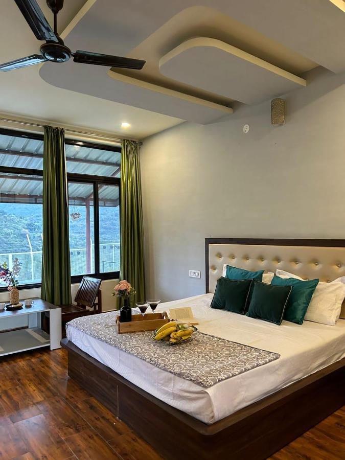 Dhauladhar View Village Resort ดารัมซาลา ภายนอก รูปภาพ
