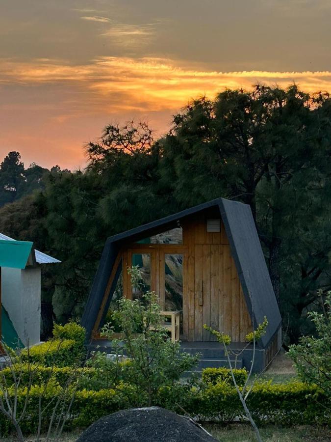 Dhauladhar View Village Resort ดารัมซาลา ภายนอก รูปภาพ