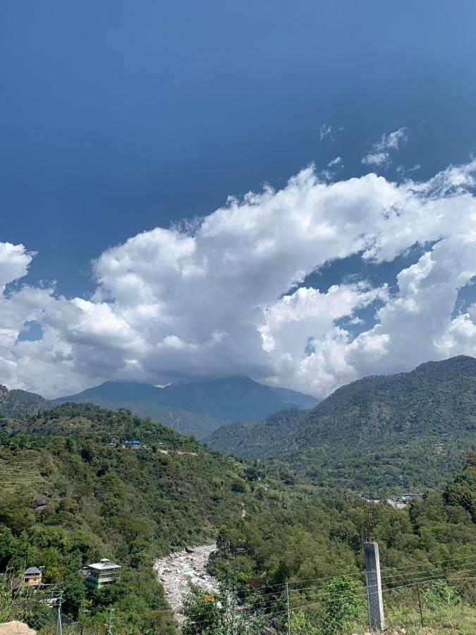 Dhauladhar View Village Resort ดารัมซาลา ภายนอก รูปภาพ