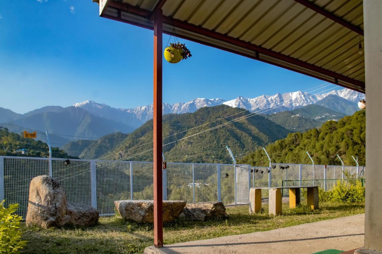 Dhauladhar View Village Resort ดารัมซาลา ภายนอก รูปภาพ